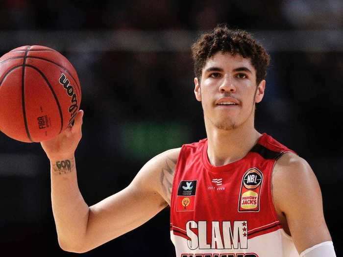 Shortly after his senior year came to an end, LaMelo once again committed to play overseas, this time in Australia. He signed a two-year contract with the National Basketball League