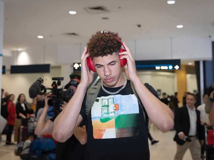 Shortly after, the family attempted to reinstate LaMelo