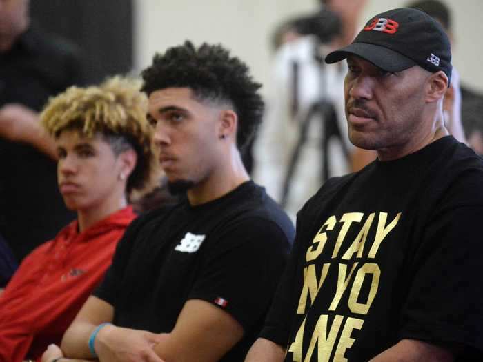 LaVar intended to homeschool and train LaMelo himself until it was time for him to join the Bruins, but after LiAngelo was suspended from the team, he decided to send his sons overseas to play professionally.