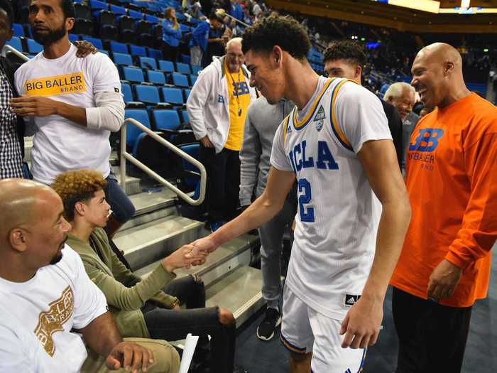 By age 13, he followed his brothers in committing to play college ball for UCLA.