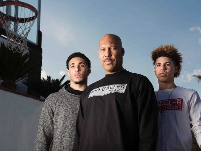 He has been playing basketball alongside his brothers — and under the tutelage of his father — ever since he was four years old.