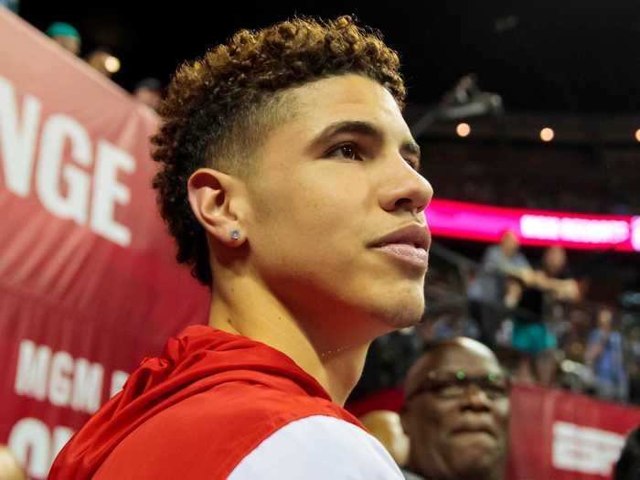 LaMelo may be the most talented of the Ball brothers on the court, but he