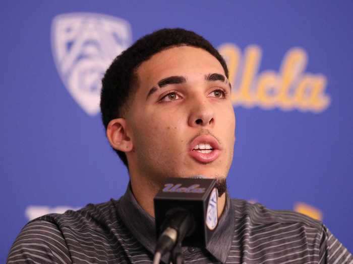 Their middle brother, LiAngelo, famously gave up his UCLA Bruins scholarship after he was suspended for shoplifting while on a team trip to China.