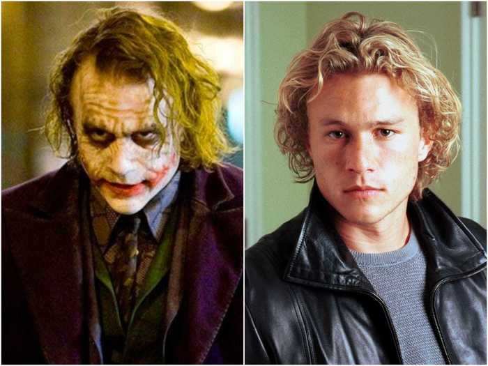 Heath Ledger won best supporting actor in 2009 for playing the Joker in "The Dark Knight"