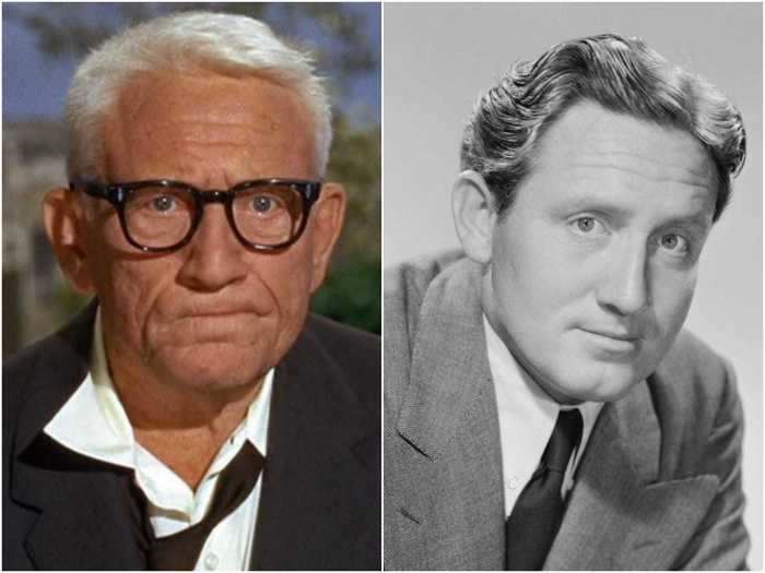 In 1968, Spencer Tracy was given the nod for best actor for "Guess Who