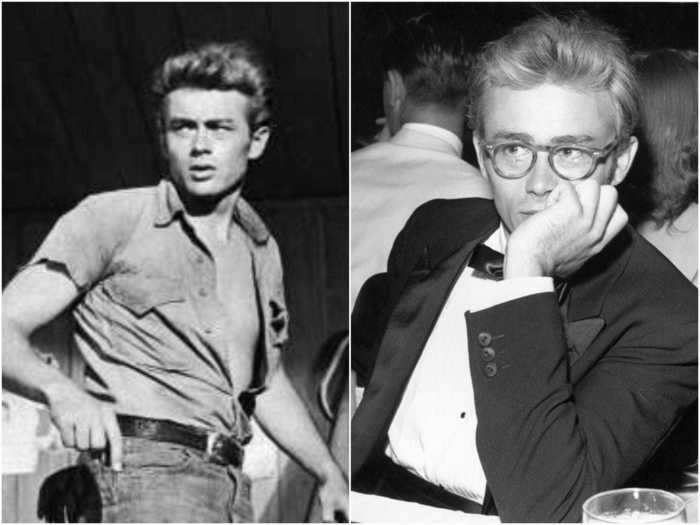 James Dean earned a second posthumous best actor nomination the following year for "Giant"