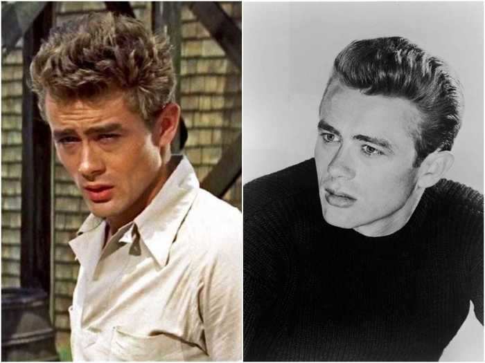 James Dean was nominated in 1956 for best actor for "East of Eden"