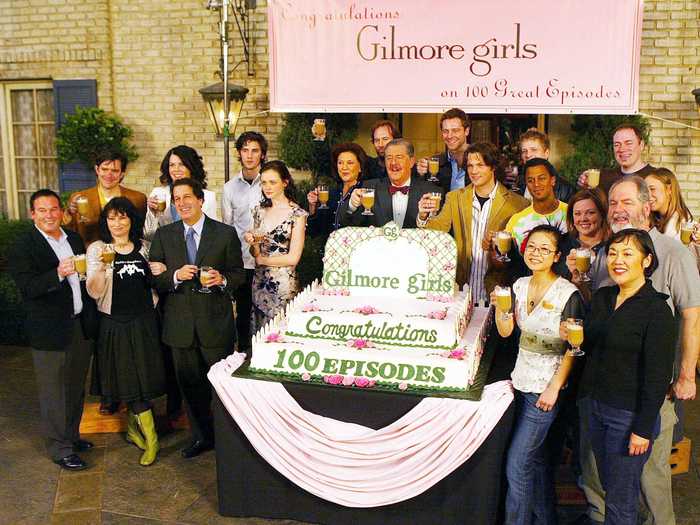 "Gilmore Girls" celebrated its 100th episode on January 31, 2005.