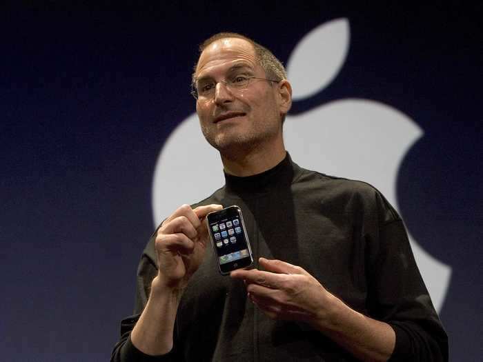 Apple released the first iPhone in 2007.