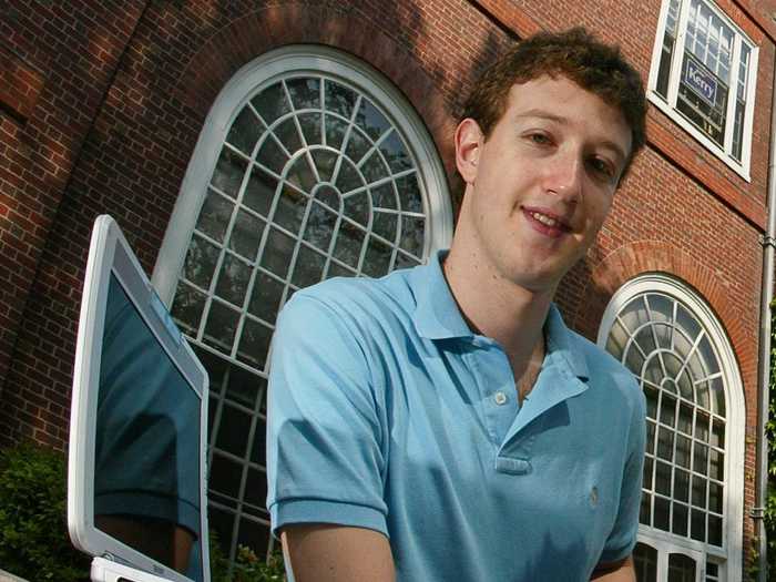 Mark Zuckerberg launched "The Facebook," which he built inside his Harvard dorm, on February 4, 2004.