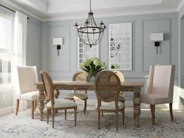 You can embrace comfort and tradition by bringing simple, rounded furniture into your home.