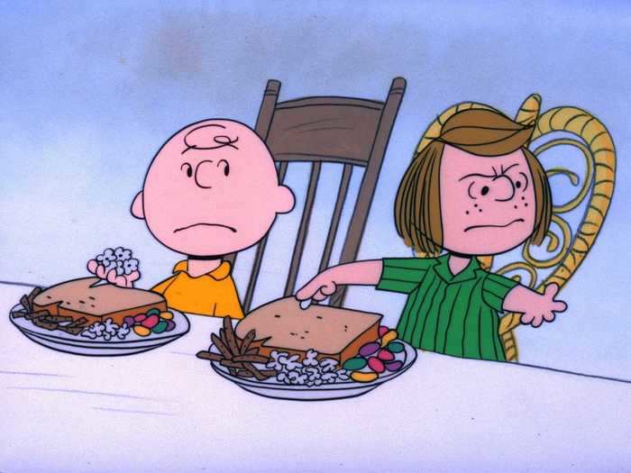 "A Charlie Brown Thanksgiving" (1973) has a perfect score.