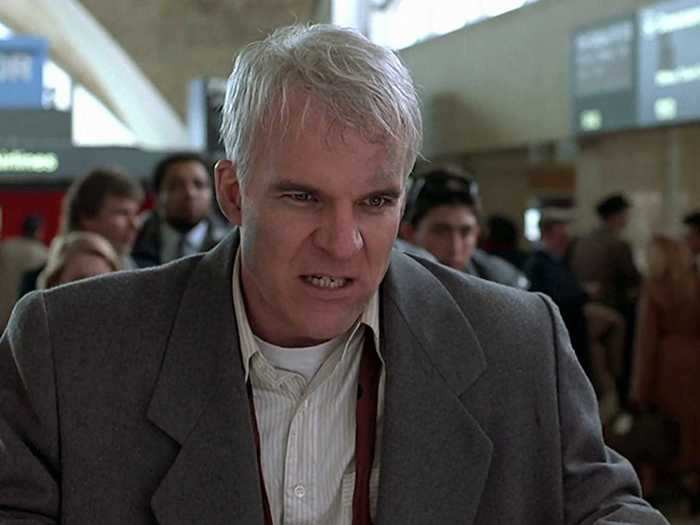 "Planes, Trains and Automobiles" (1987) is another classic on the list.