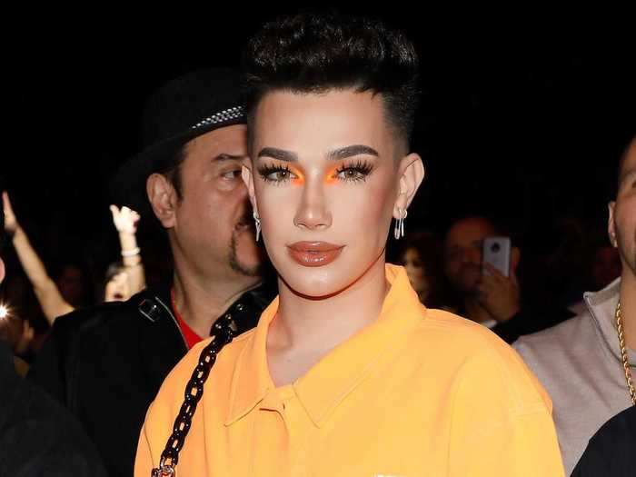 Though he started making YouTube videos at a young age, James Charles still found time to work a "regular" job.