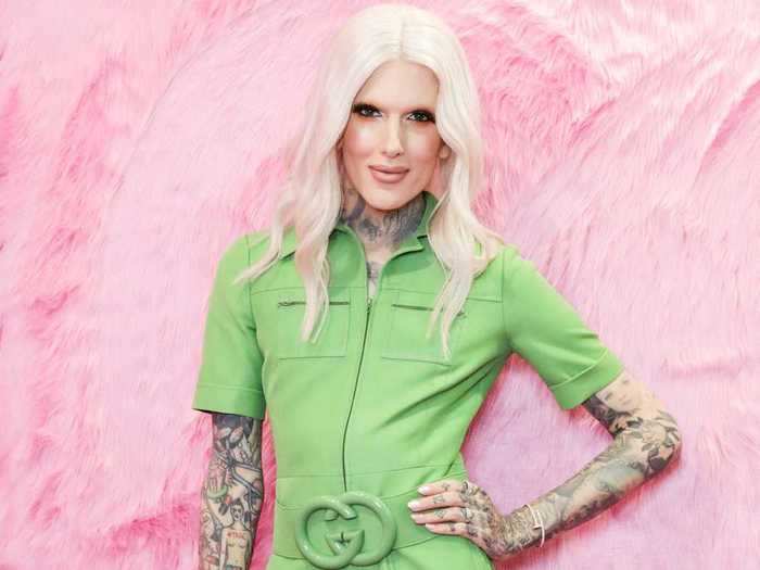 Jeffree Star went from musician to makeup mogul.