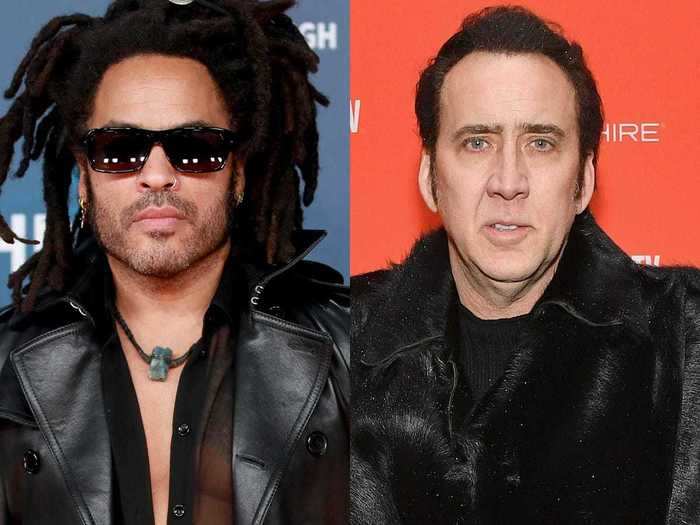 Lenny Kravitz and Nicolas Cage went to Beverly Hills High School.