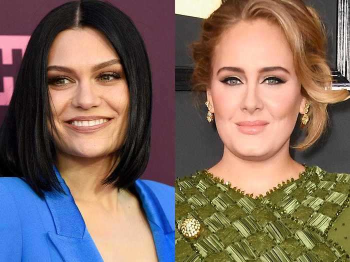 Jessie J and Adele both attended the BRIT School in London.