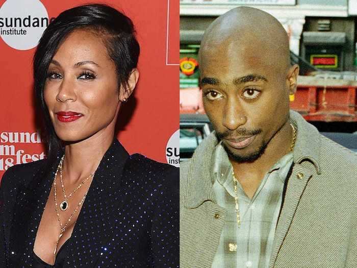 Jada Pinkett Smith said Tupac Shakur was "like a magnet" in high school.