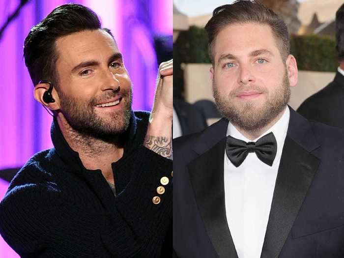 Adam Levine and Jonah Hill used to carpool together.