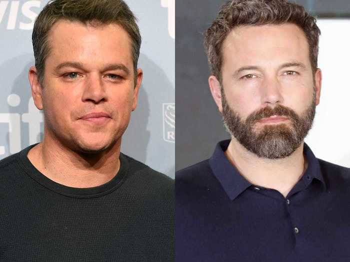 Matt Damon and Ben Affleck