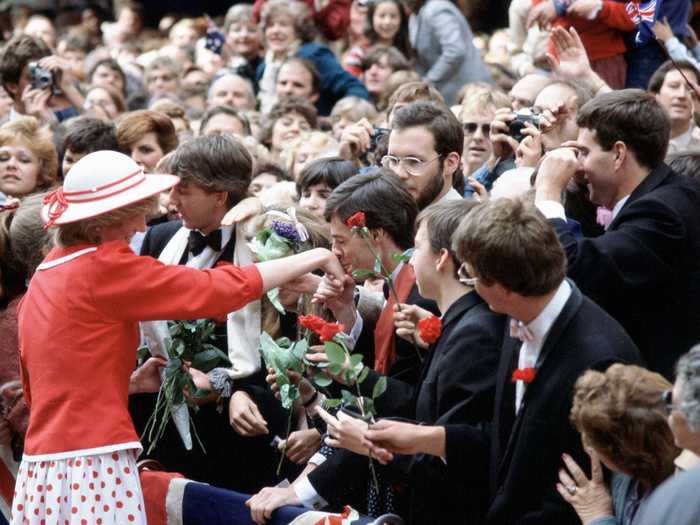 While Diana had worked her way into the hearts of Australians, the trip highlighted fissures in her marriage with Charles that would ultimately deepen over time.