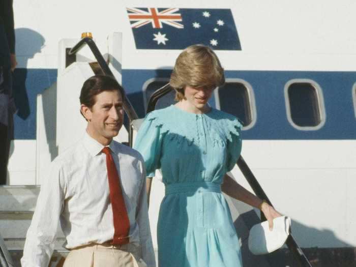 On March 20, 1983, 21-year-old Princess Diana arrived with her husband Prince Charles in Alice Springs, Australia, for her first-ever overseas royal tour.