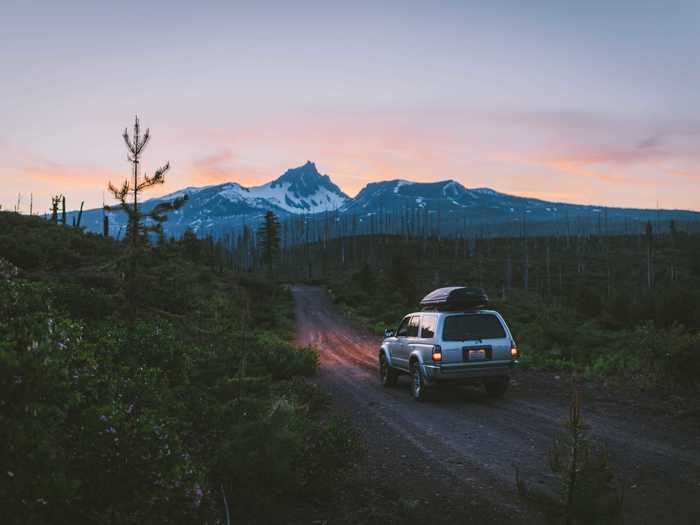 After doing his research, Wise realized living in his truck would give him the freedom he most desired.