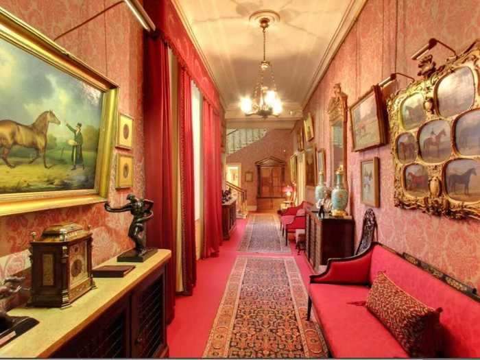 The tour takes you through quirky corridors and hallways walked by royals and dignitaries from around the world.