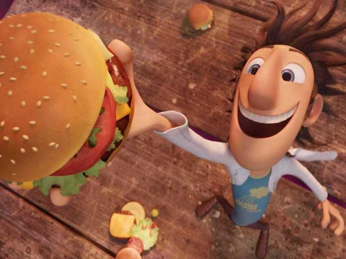 3. "Cloudy with a Chance of Meatballs 2" (2013)