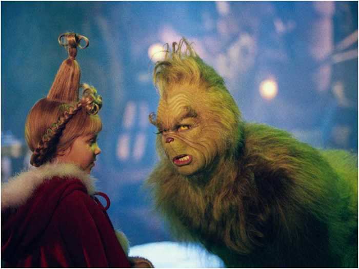 4. "How the Grinch Stole Christmas" (2000)