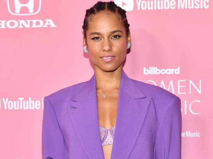 Charles criticized Alicia Keys for creating a beauty brand, and later apologized on Twitter.