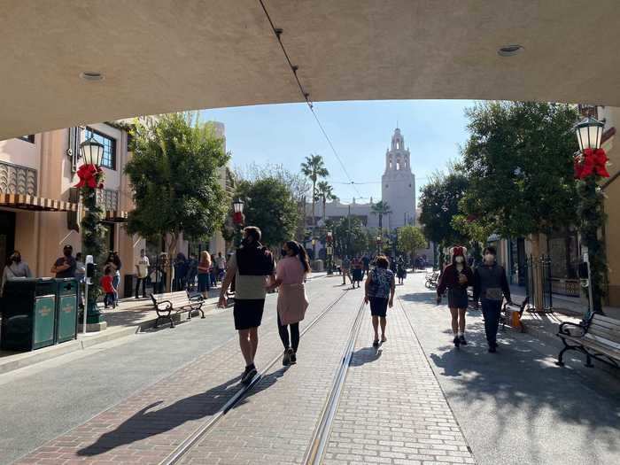 One last tip: Do a trial run before stepping into Disney California Adventure.