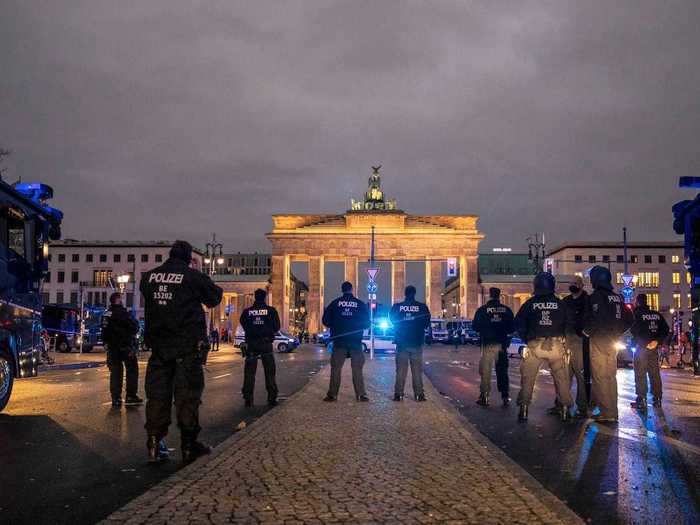 Over the last few months, Germany has seen a growing anti-lockdown movement which has become one of the largest in Europe.