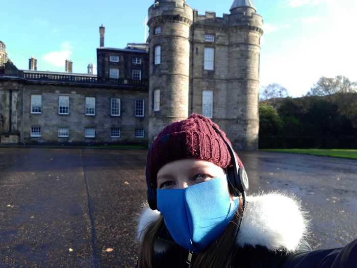 Contrary to the impressive gates, visitors are welcome at the palace. It costs £16.50 ($21.85) for an adult ticket to the Palace of Holyroodhouse, however, I was given a complimentary press pass.