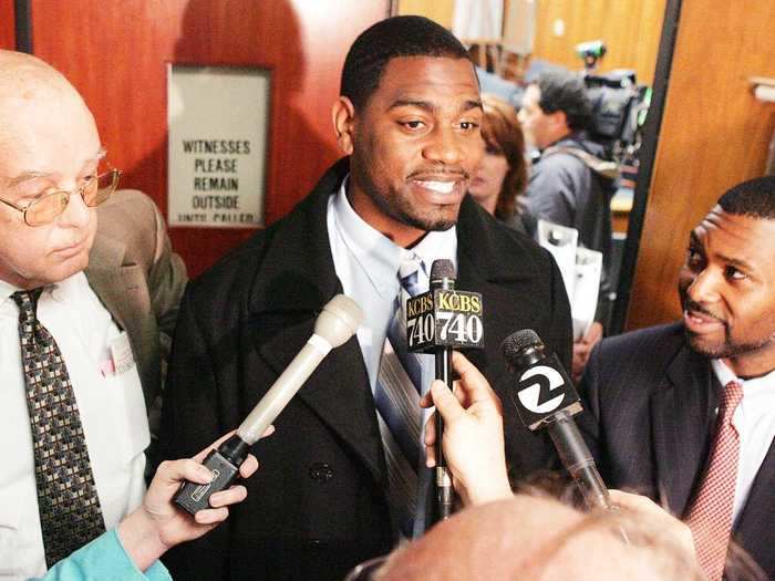 West was also on the legal team for Marcus Williams, a wide receiver for the Oakland Raiders who sued his teammate, Bill Romanowski, in 2003 after Romanowski broke a bone in his eye socket during practice.