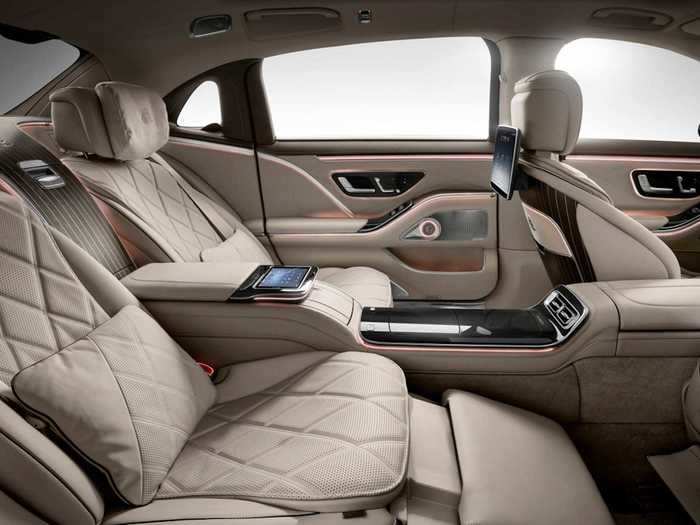 The leather seats have more massaging capability than before, now offering up ten preset programs, two levels of intensity, and massaging calf rests.