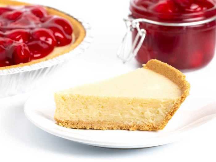 There are plenty of ways to make cheesecake festive without turning on the oven.