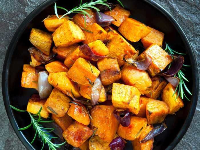 Sweet potatoes are extremely versatile, and all you need to do is stick them in the microwave.