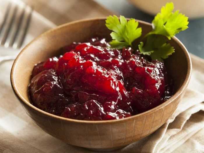 Cranberry sauce is a classic Thanksgiving side dish, and all you need to do is open a can.