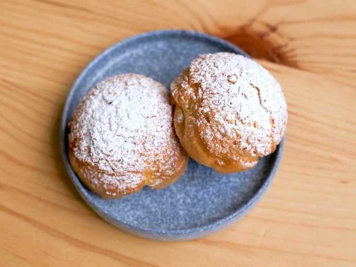 Craving something savory instead of sweet? These cream puffs filled with butternut squash will hit the spot.