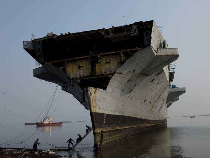 According to data by NGO Shipbreaking Platform, there have been 397 deaths inshipbreaking yards since 2009.