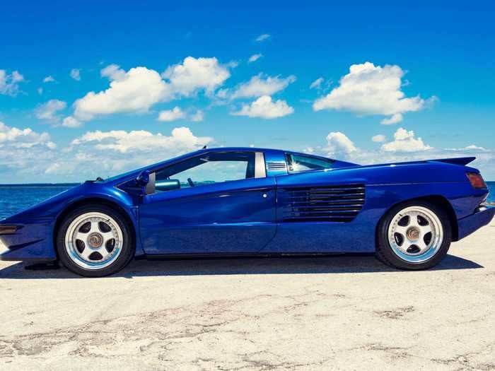 The 1993 Cizeta V16T up for sale is one of only nine models built, and it