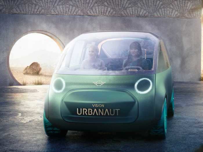 "With the Mini Vision Urbanaut we have been able to rethink and increase the usable surface area inside the car even further in relation to its footprint," the head of Mini Design Oliver Heilmer said in a statement in the news release.