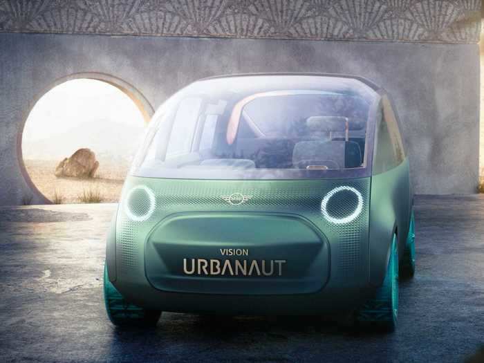 Augmented reality systems were used to create the digital version of the Vision Urbanaut, according to its maker.