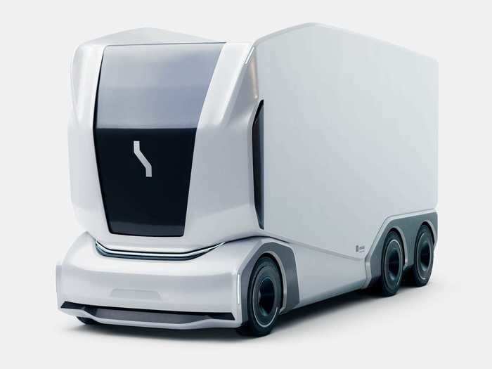 The road-legal Pod has no cab for a driver. According to Falck, not having a driver