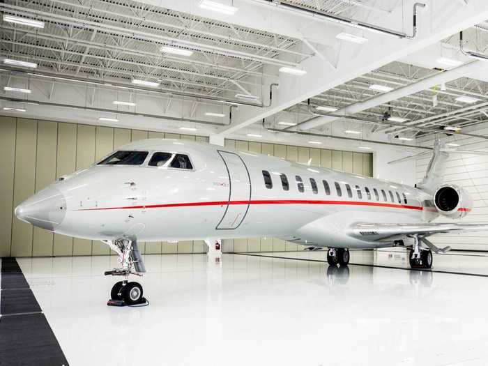 In the words of Flohr, the Global 7500 is truly a "game-changer."