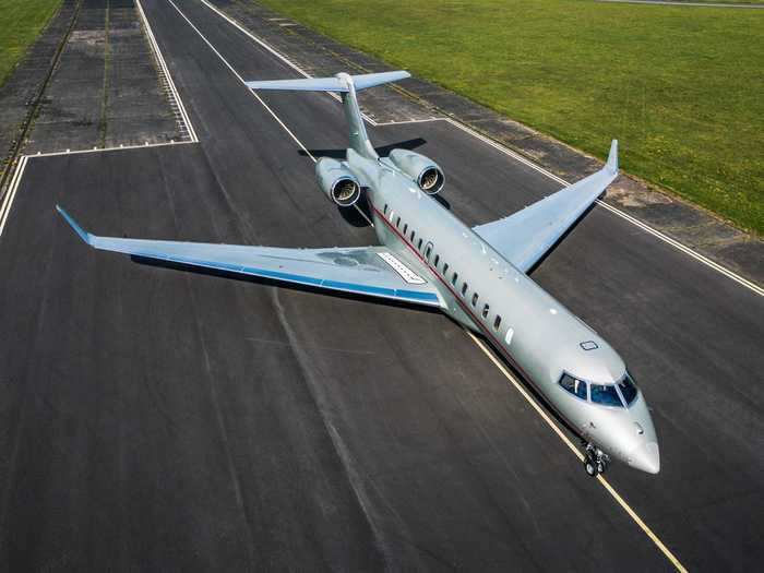 The jet is ideal for flyers looking to have the best of both worlds when it comes to size and capability.