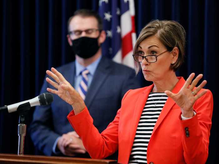 On November 16, Reynolds signed a "Public Health Disaster proclamation" that included the first mask mandate coming from the Iowa governor.