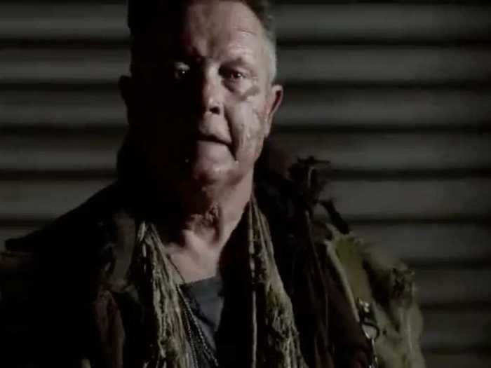 We also get our first look at Robert Patrick