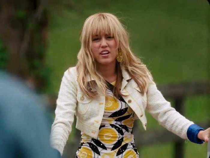 In 2009, Cyrus took Hannah Montana to the big screen in "Hannah Montana: The Movie."